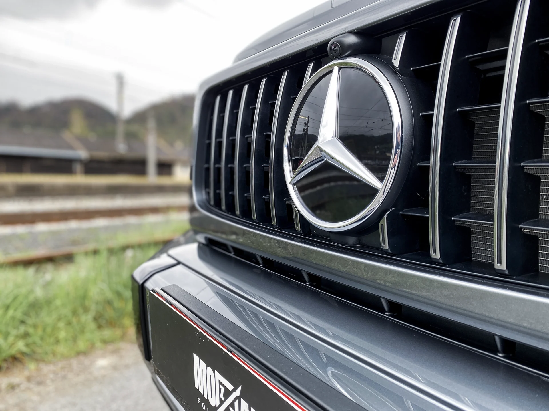 Mercedes G Klasse AMG Grill mit Steinschlagschutz / Lackschutzfolierung von XPEL