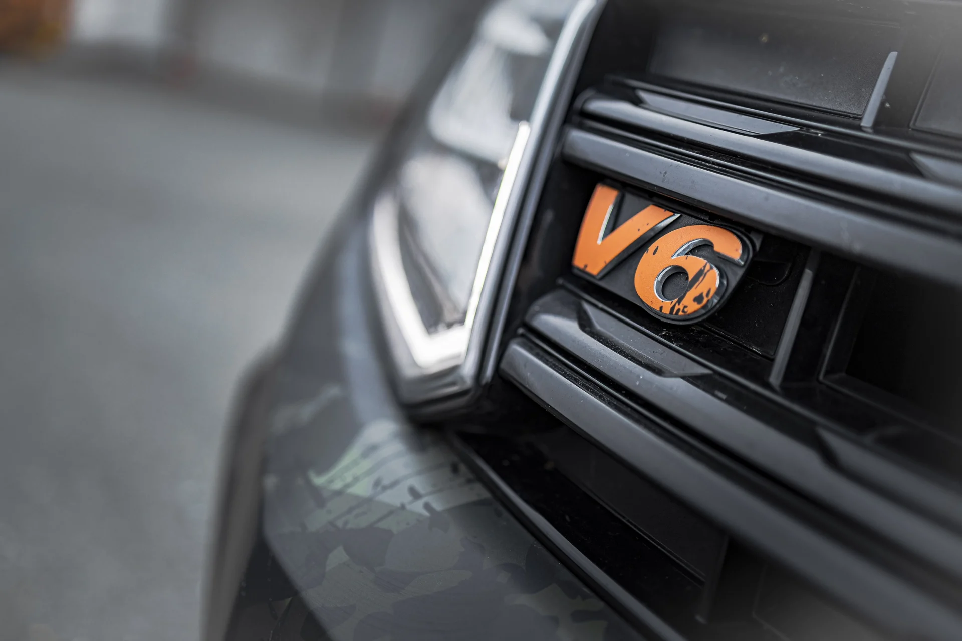 Offroad VW Amarok V6 used Look Digitaldruckfolierung