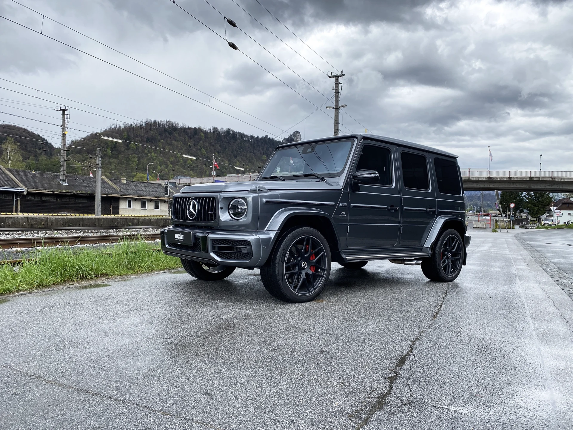 Mercedes G Klasse AMG mit Steinschlagschutz / Lackschutzfolierung von XPEL