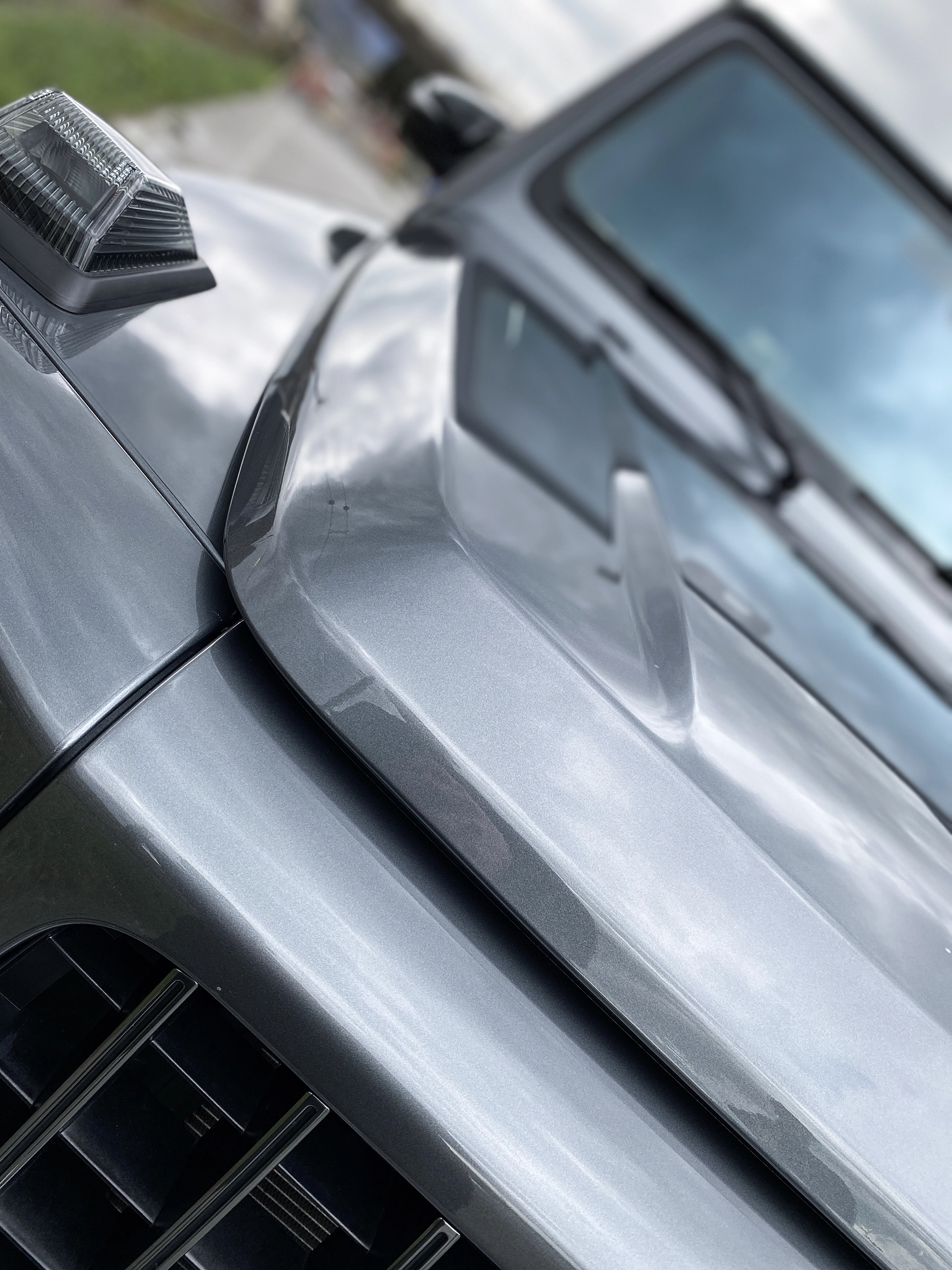 Mercedes G Klasse AMG mit Steinschlagschutz / Lackschutzfolierung von XPEL