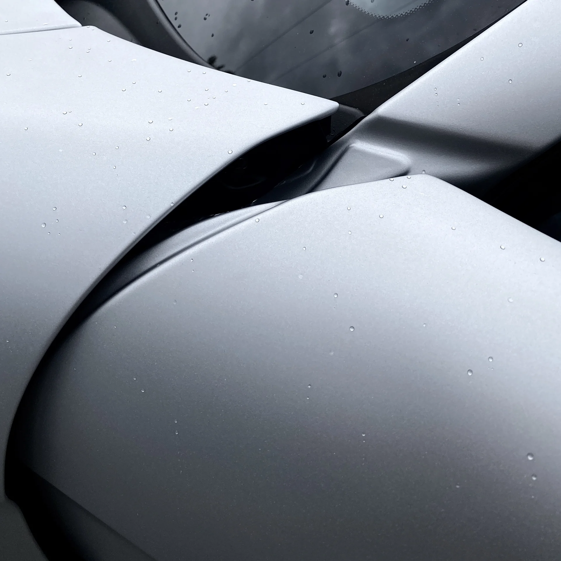 Mercedes GTC AMG Komplettfolierung mit Türeinstiege