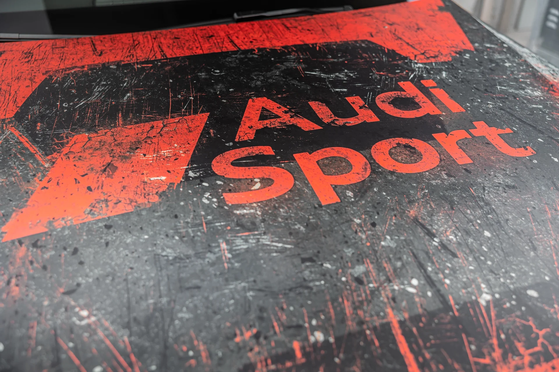 Audi Sport Design Motorhaube