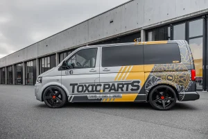 VW T5 Busbeschriftung