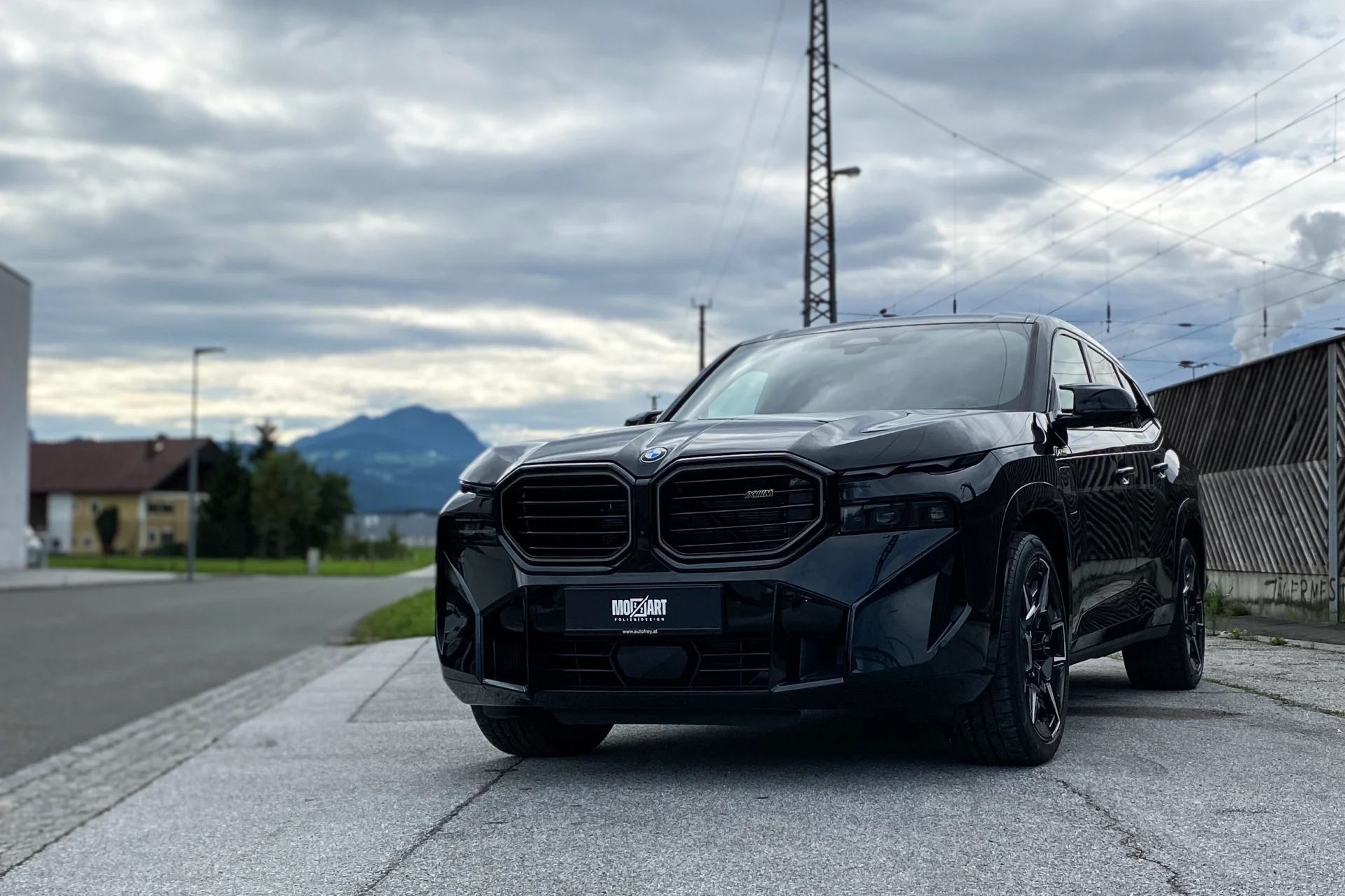 Front Paket – BMW XM